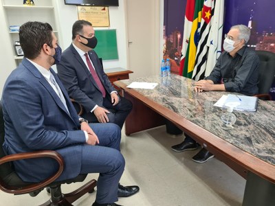 OAB faz visita de cortesia à presidência da Câmara