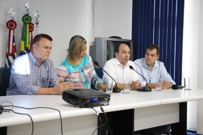 Obras antienchente operam com menos de 55% da capacidade