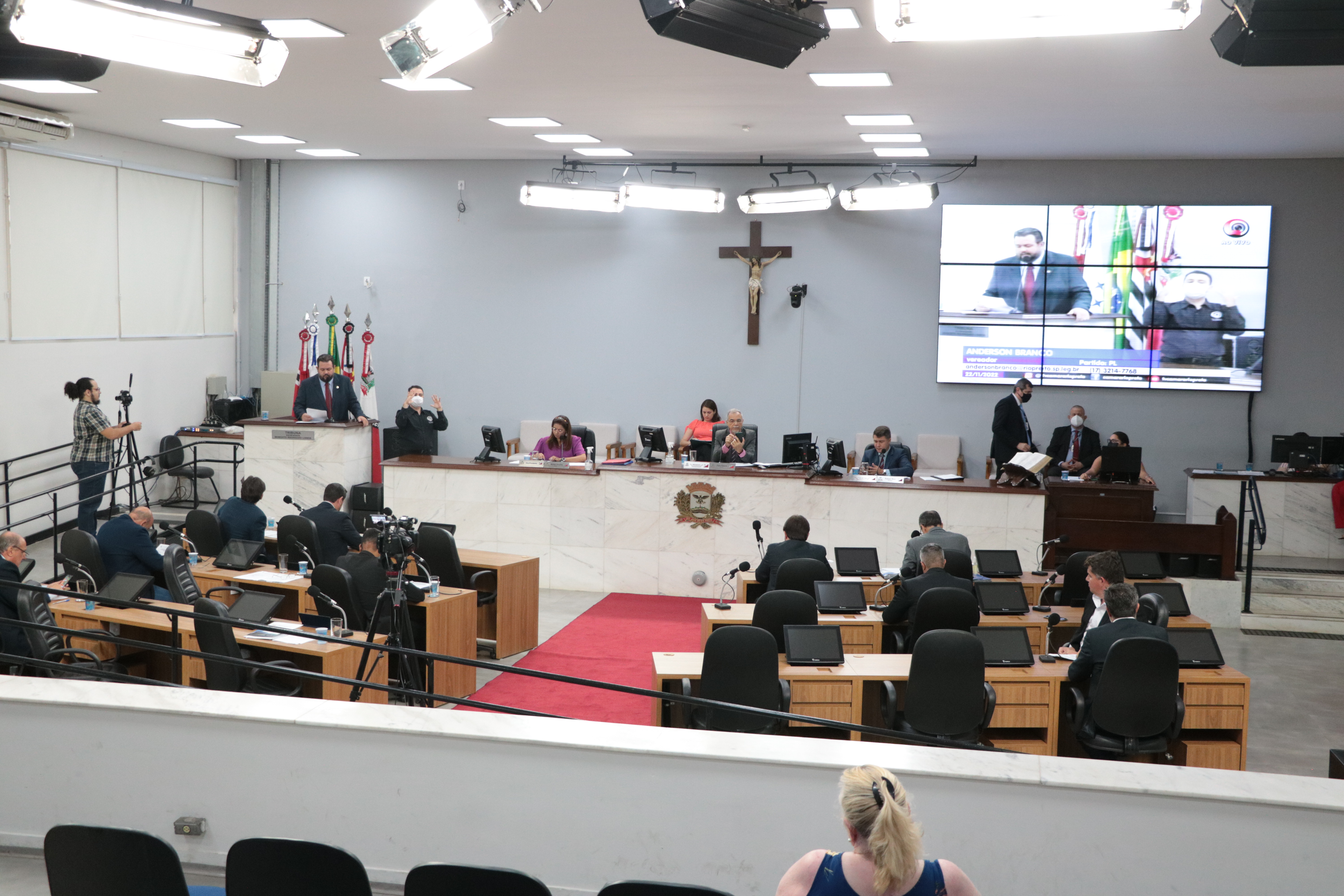 Orçamento 2023 será votado em duas sessões extraordinárias