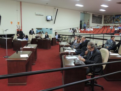 Orçamento de 2015 terá mérito analisado na 42ª Sessão Ordinária