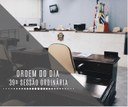 Ordem do dia da 39ª ordinária tem 11 itens