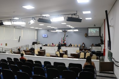 Ordem do Dia da 44ª Sessão Ordinária traz nove itens