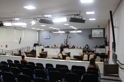 Ordem do Dia da 44ª Sessão Ordinária traz nove itens