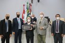 Padre Carlos Naldi recebe título de cidadão honorário rio-pretense