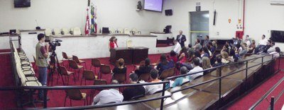 Palestra abre ano letivo da Escola do Legislativo