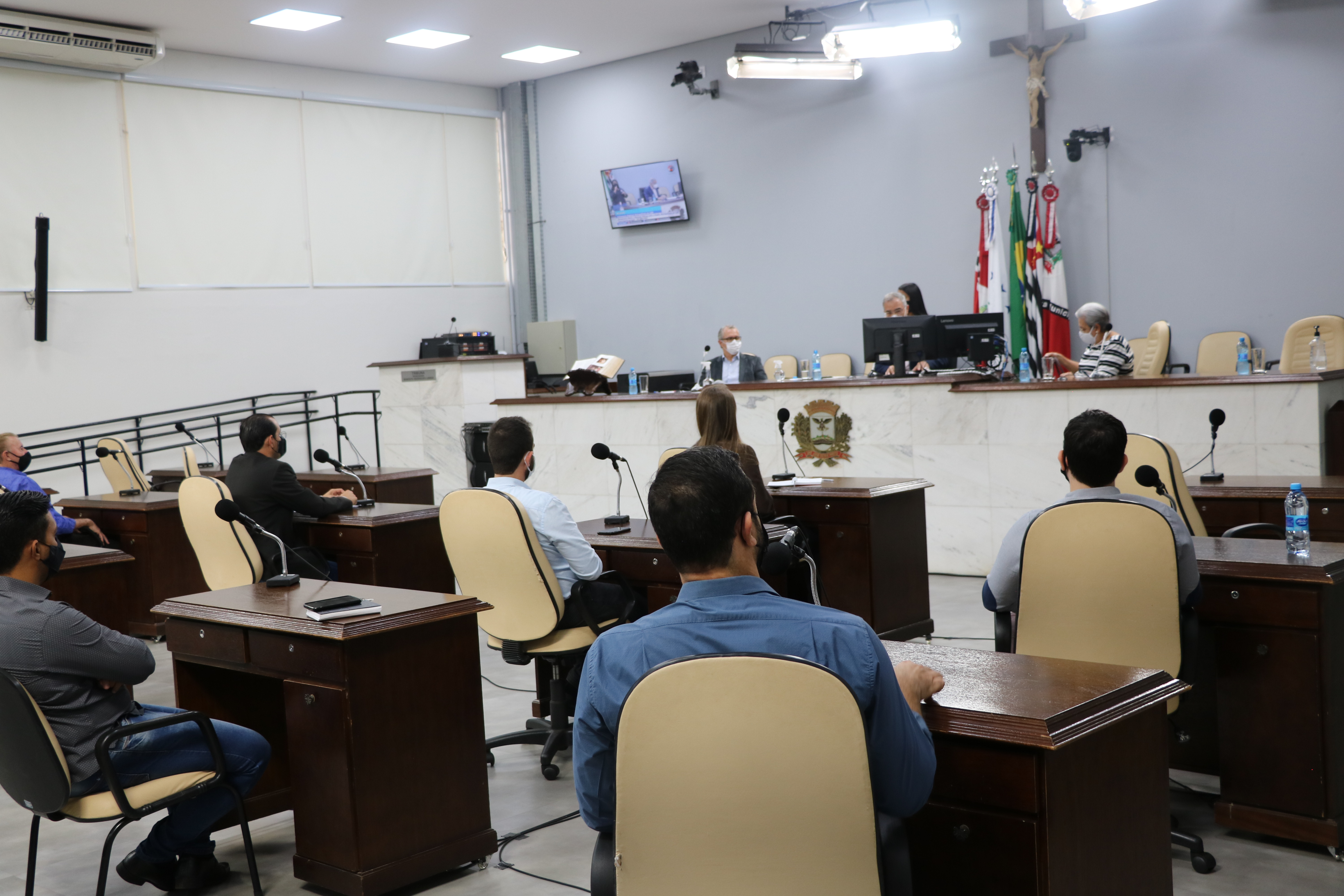 Parlamento regional debate saneamento e saúde