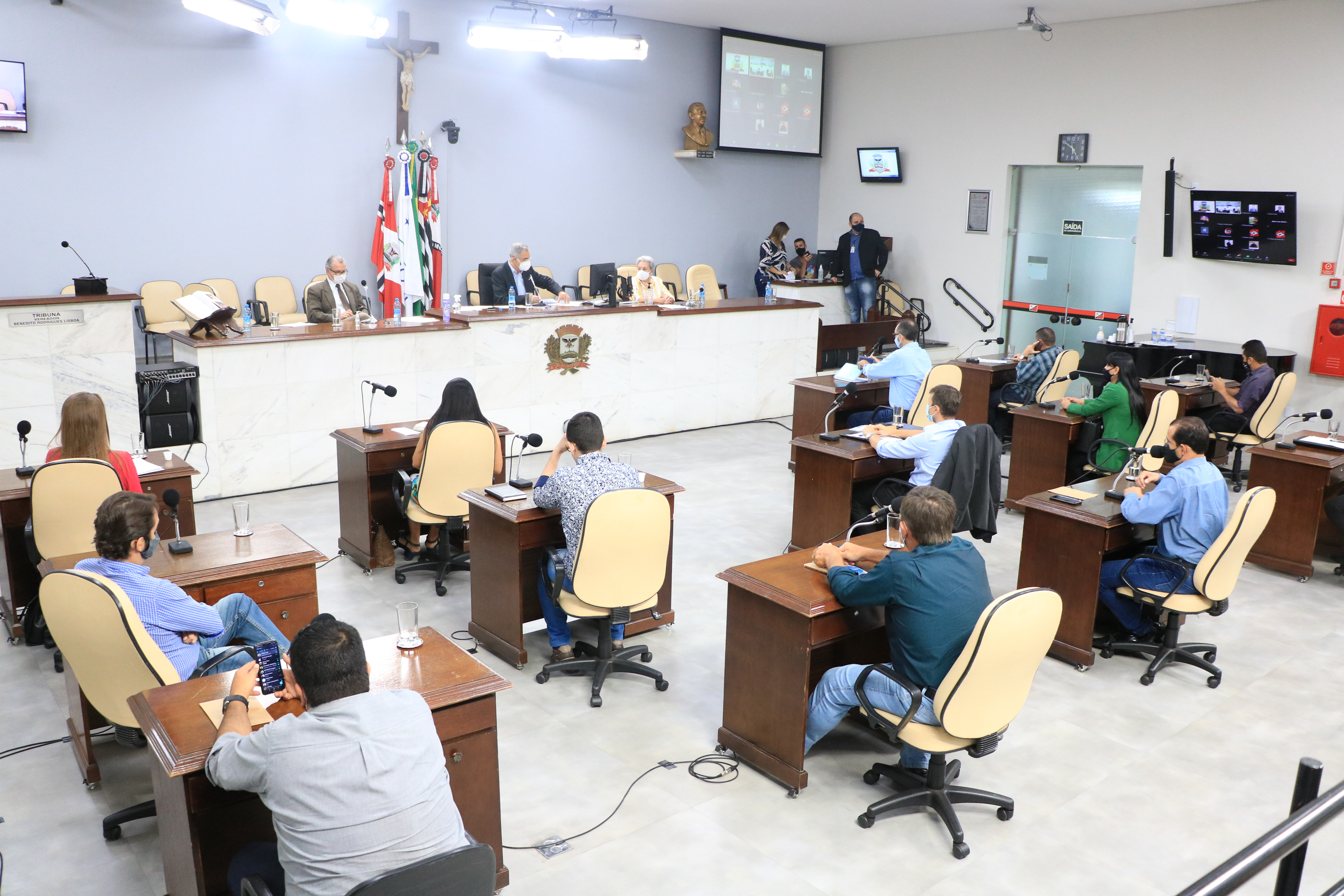 Parlamento Regional faz primeira reunião de trabalho