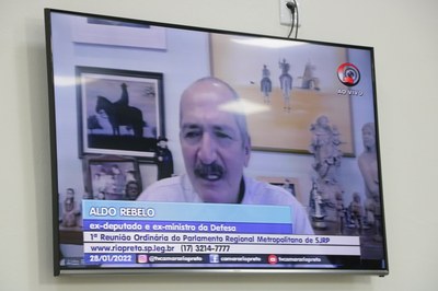 Parlamento Regional realiza primeira reunião de 2022