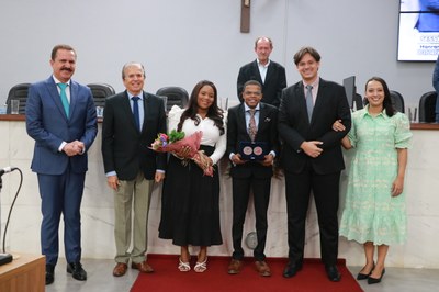 Pastor Ramon Junior é homenageado na Câmara