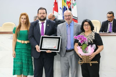 Pastor Reginaldo Guerra recebe título de Cidadão Honorário Rio-pretense