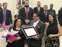 Pastora Glória recebe homenagem na Câmara