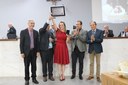 Paula Sodré é homenageada pela Câmara Municipal