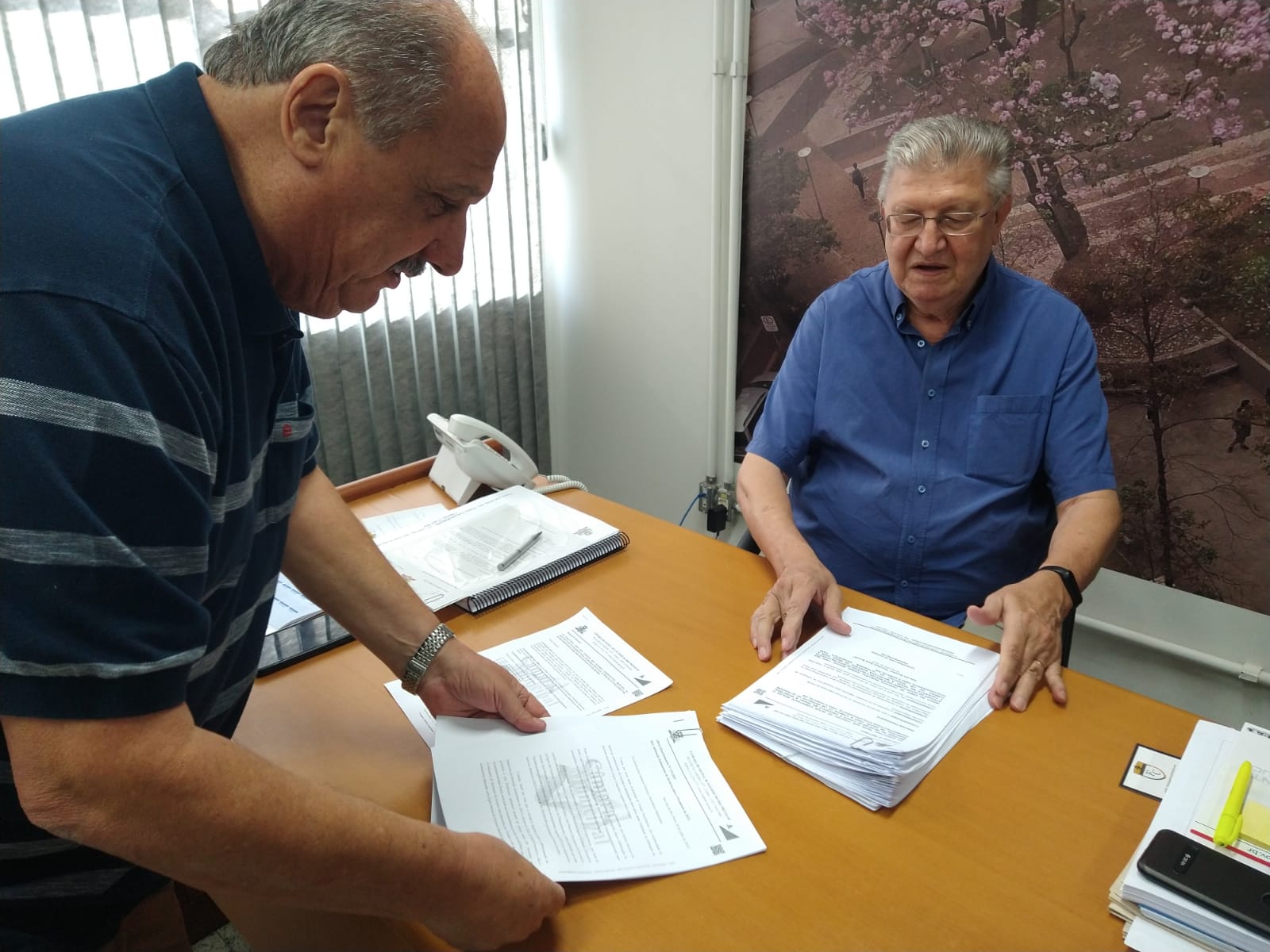 Pauléra entrega emendas de vereadores a Bolçone