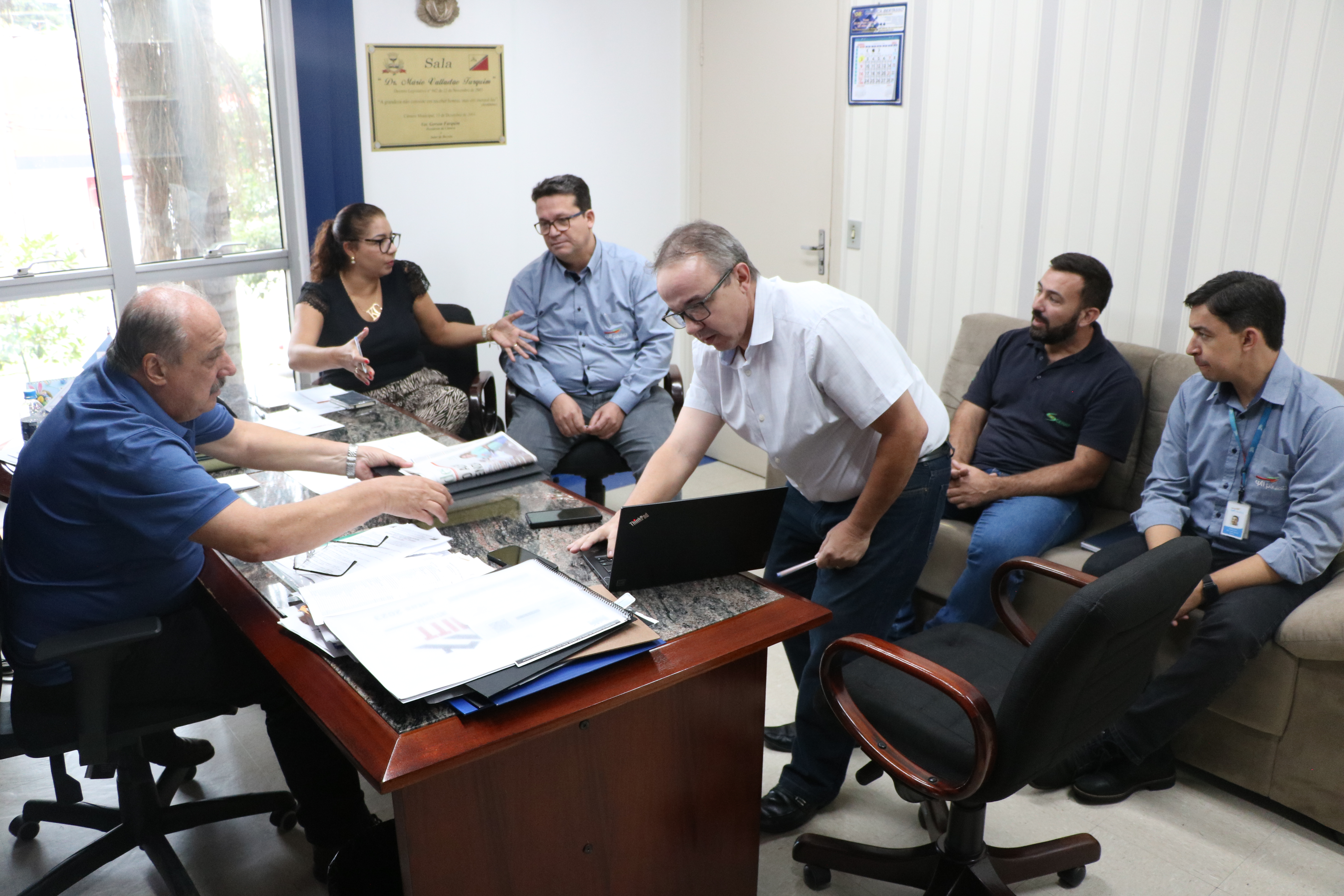 Pauléra faz reunião com representantes da CPFL