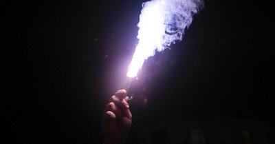 Pauléra quer proibir sinalizadores em ambientes fechados
