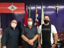 Pauléra recebe lideranças dos Progressistas