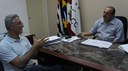 Moderador do grupo Política e Debates reune-se com presidente