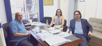 Pauléra recebe visita de membros da Comissão de Política Penal da OAB