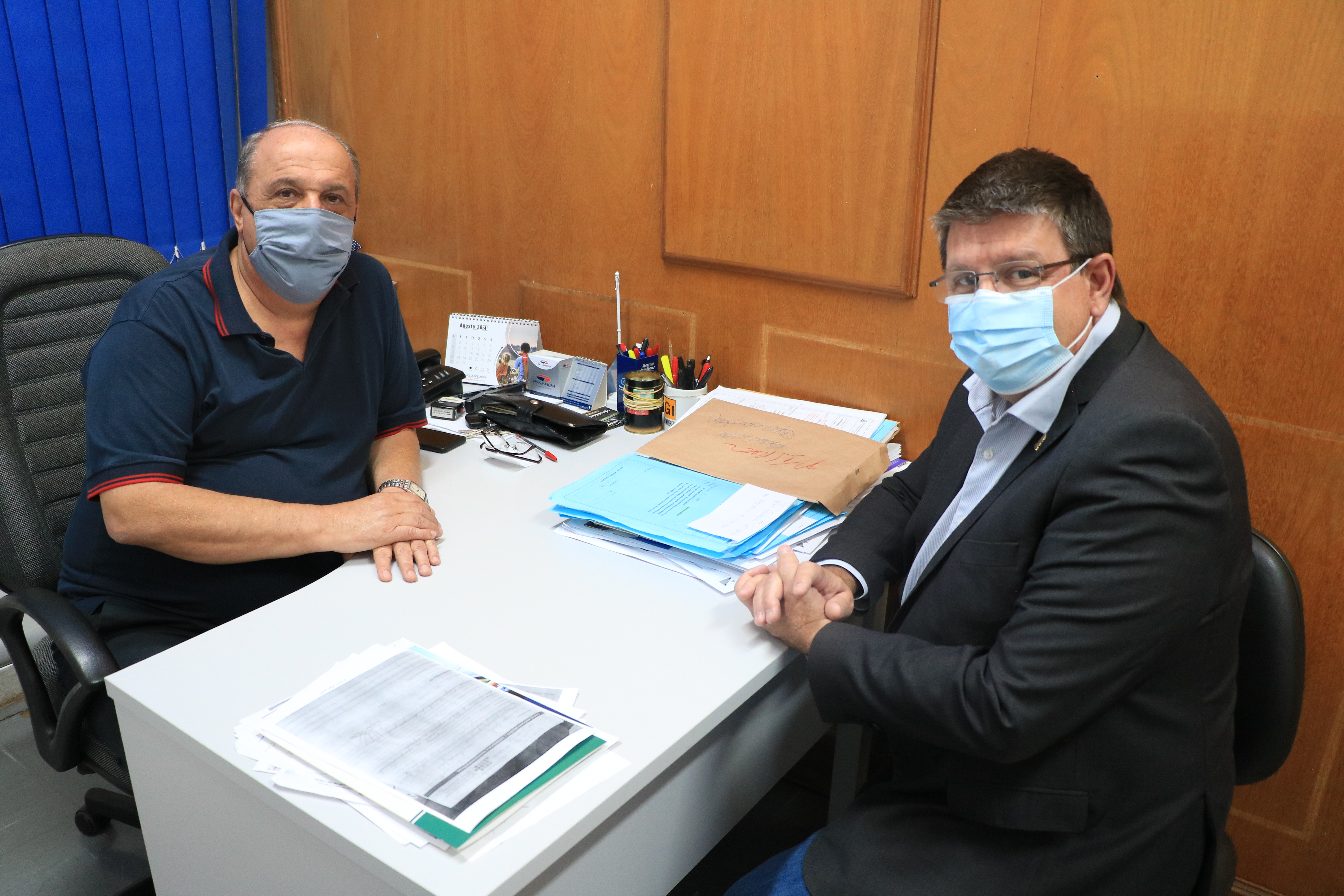 Pauléra recebe visita de vereador de Ribeirão Preto