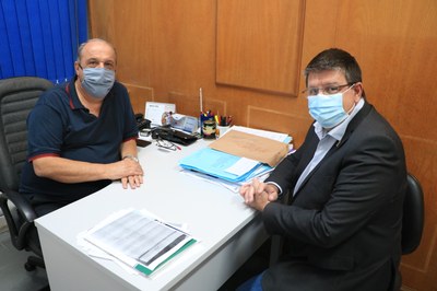 Pauléra recebe visita de vereador de Ribeirão Preto