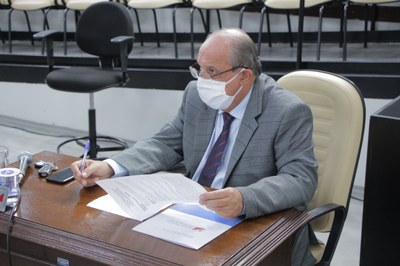 Paulo Pauléra é eleito presidente do Conselho de Ética
