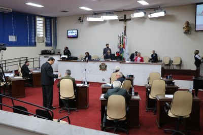 Pauta da 25ª sessão conta com oito projetos 