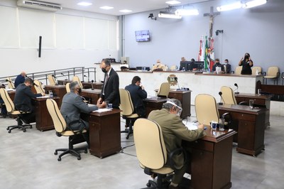 Pauta da 27ª sessão conta com dez itens