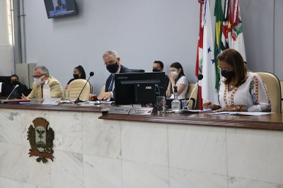 Pauta da 33ª ordinária traz projeto de empréstimo para o município