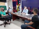 Pedro recebe professores aprovados em concurso público