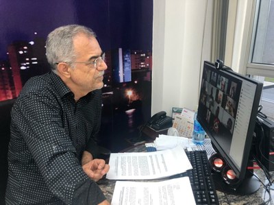 Pedro Roberto é eleito presidente do Parlamento da Região Metropolitana