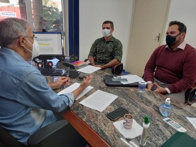 Pedro Roberto propõe parceria com OAB e Polícia Ambiental