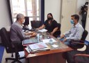 Pedro Roberto recebe presidente da Câmara de Mirassol