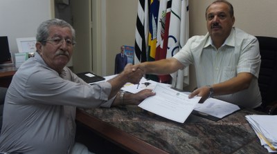 Piacenti é empossado para seu 5º mandato