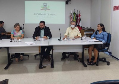 Planejamento apresenta LDO em audiência na Câmara