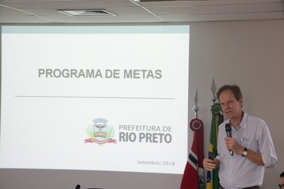 Planejamento apresenta metas 2019 para Rio Preto