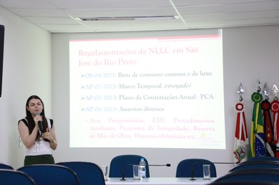 Plano de Contratação Anual foi tema de curso na Câmara