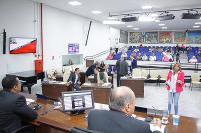 Plenário debate nove propostas na 46ª sessão ordinária 