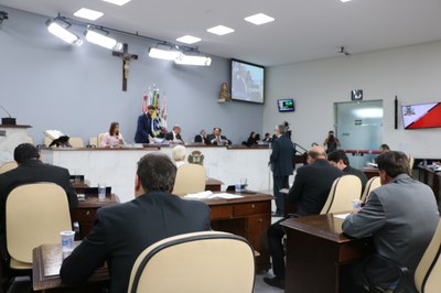 Plenário deve discutir dez propostas na 30ª sessão ordinária