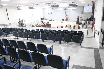 Posse e eleição da Mesa será semi-presencial sem presença de público