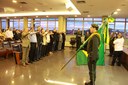 Prefeitos da região tomam posse como presidentes de juntas militares