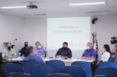 Prefeitura apresenta PPA em audiência na Câmara 