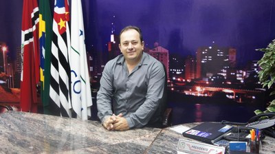 Presidência da Câmara é assumida pelo vereador Márcio Larranhaga