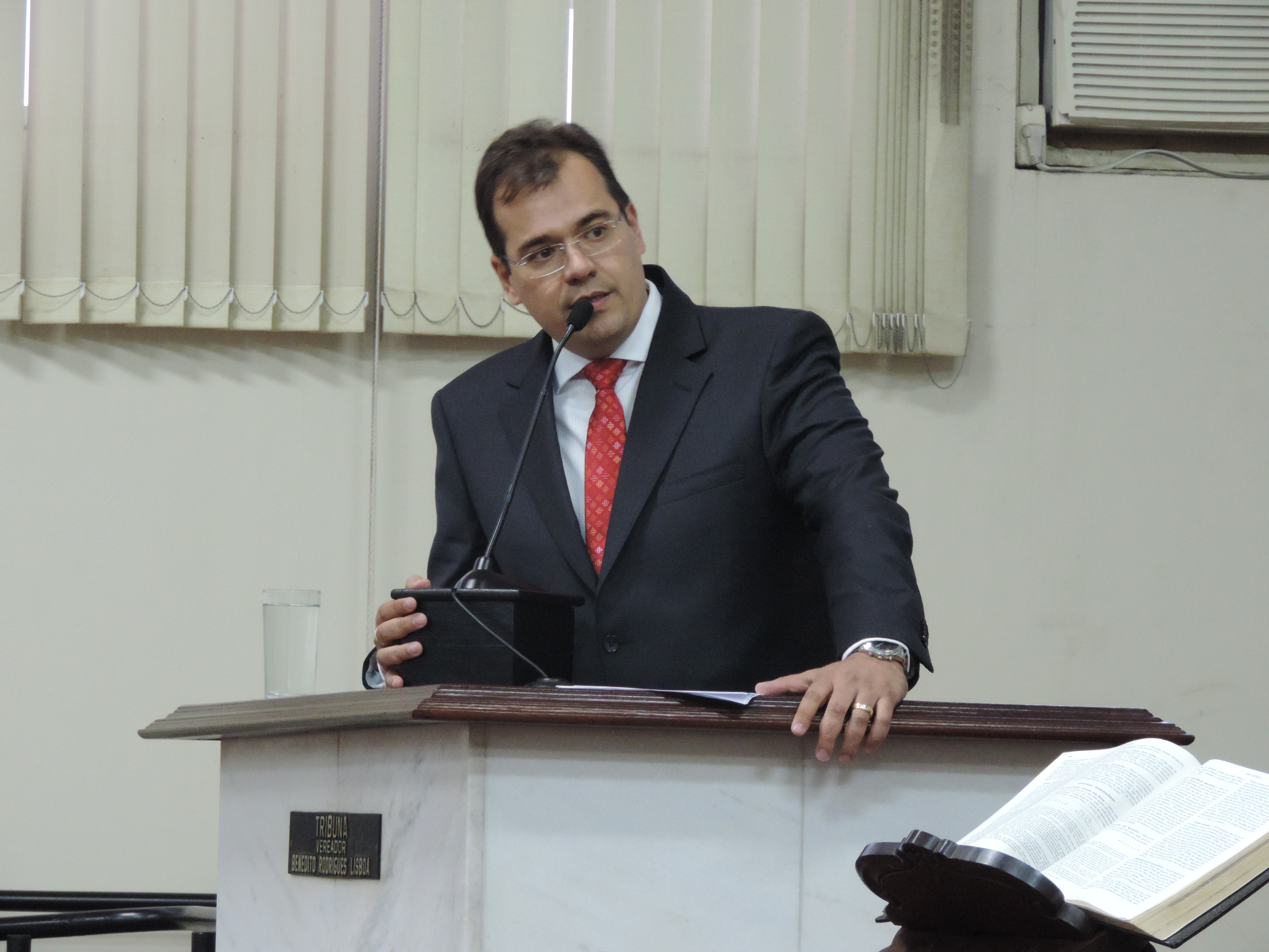 Fábio Marcondes é o novo presidente da Câmara de Rio Preto
