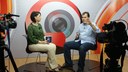 Presidente da Câmara grava programa para TV Câmara