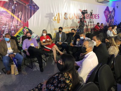 Presidente da Câmara participa do 'Conexidades', em Olímpia