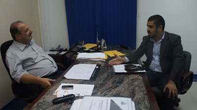 Presidente do Conselho de Pastores visita a Câmara