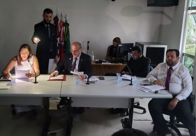 Presidente do Legislativo assume Prefeitura por 23 dias