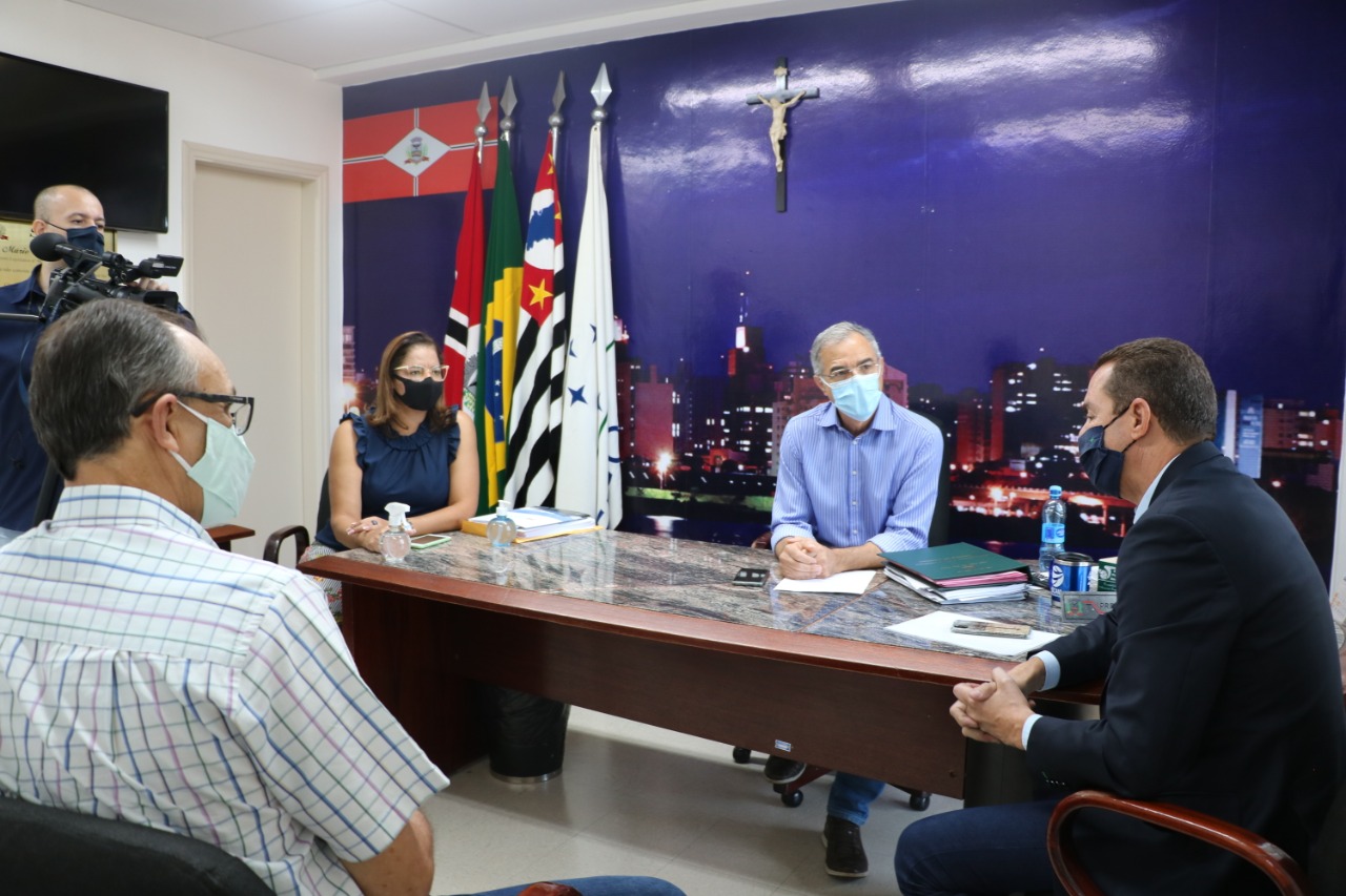 Presidente do Legislativo recebe deputado Itamar Borges