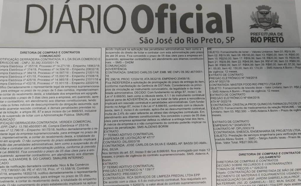 Presidente nomeia novos diretores da Câmara