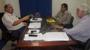 Presidente recebe representantes do comércio